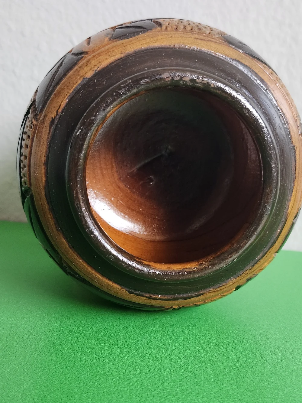 umbranded hand carved